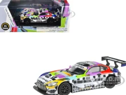Mercedes-AMG GT3 #888 Maro Engel - Mikael Grenier - Maxime Martin 
