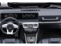 2019 Mercedes-Benz AMG G63 Cardinal Red Metallic 1/18 Model Car by Autoart