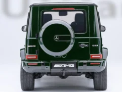 2019 Mercedes-Benz AMG G63 Emerald Green Metallic 1/18 Model Car by Autoart
