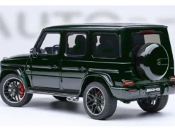 2019 Mercedes-Benz AMG G63 Emerald Green Metallic 1/18 Model Car by Autoart