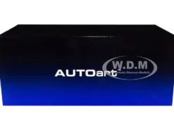2019 Mercedes-Benz AMG G63 Iridium Silver Metallic 1/18 Model Car by Autoart
