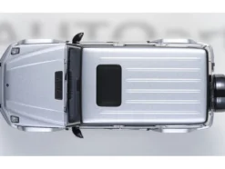 2019 Mercedes-Benz AMG G63 Iridium Silver Metallic 1/18 Model Car by Autoart