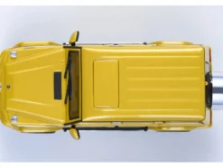 2017 Mercedes-Benz AMG G 63 Solar Beam Yellow 1/64 Model Car by Autoart