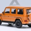 2017 Mercedes-Benz AMG G 63 Sunset Beam Orange 1/64 Model Car by Autoart