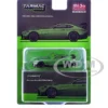 Mercedes-Benz AMG GT Black Series Green Metallic with Black Top and Hood Stripes "Global64" Series 1/64 Diecast Model by Tarmac Works