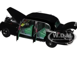 1955 Mercedes Benz 300 Black German Chancellor Konrad Adenauer 1/18 Diecast Model Car Norev 183707
