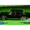 1963 Mercedes-Benz 600 Black "NEX Models" Series 1/24 Diecast Model Car by Welly