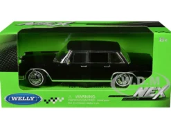 1963 Mercedes-Benz 600 Black "NEX Models" Series 1/24 Diecast Model Car by Welly