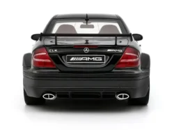 2004 Mercedes-Benz C209 CLK DTM AMG Coupe Obsidian Black Metallic Limited Edition to 999 pieces Worldwide 1/18 Model Car by Otto Mobile