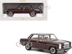 1968 Mercedes-Benz 200 Dark Red Brown 1/18 Diecast Model Car by Norev