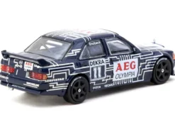 Mercedes-Benz 190 E 2.5-16 EVO 1 #11 Dany Snobeck "Deutsche Tourenwagen Meisterschaft (DTM)" (1989) "Global64" Series 1/64 Diecast Model by Tarmac Works