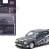Mercedes-Benz 190 E 2.5-16 EVO 1 #1 Klaus Ludwig "Deutsche Tourenwagen Meisterschaft (DTM)" (1989) "Global64" Series 1/64 Diecast Model by Tarmac Works