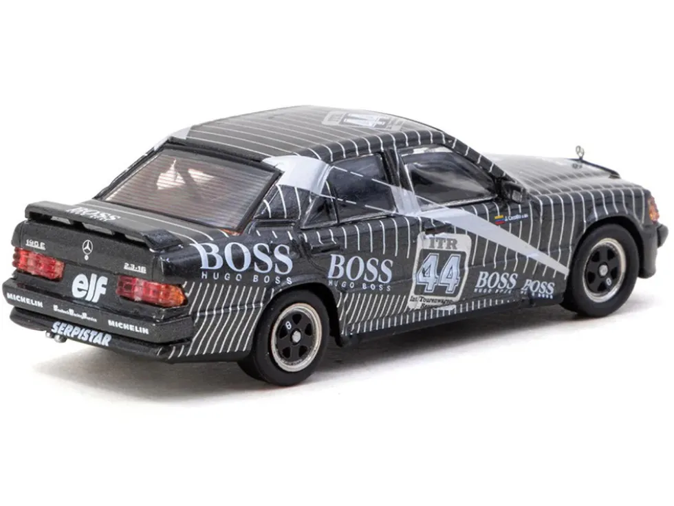 Mercedes-Benz 190 E 2.3-16 #44 Johnny Cecotto "Deutsche Tourenwagen Meisterschaft (DTM)" (1988) "Global64" Series 1/64 Diecast Model by Tarmac Works