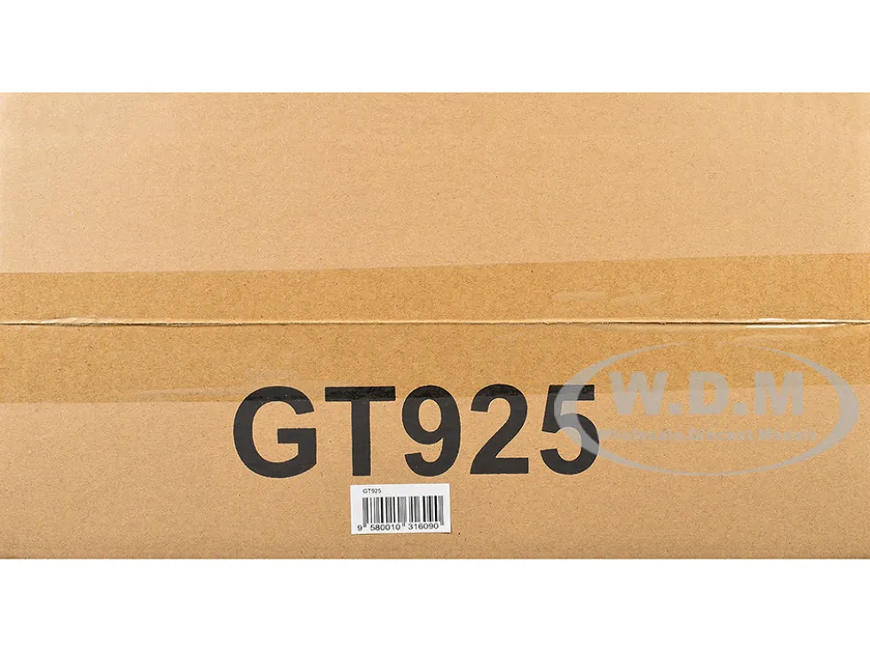 2024 Mercedes-Benz G 63 AMG Hyper Blue Magno Metallic 1/18 Model Car by GT Spirit
