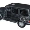 2019 Mercedes Benz G-Class with Sunroof Dark Gray Metallic 1/25 Diecast Model Car Maisto 31531