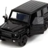 Mercedes Benz G Class 4x4 Black Pink Slips Series 1/32 Diecast Model Car Jada 34665