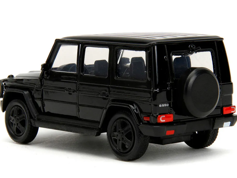 Mercedes Benz G Class 4x4 Black Pink Slips Series 1/32 Diecast Model Car Jada 34665