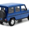 1980 Mercedes-Benz G-Model LWB Dark Blue Black Stripes Limited Edition 402 pieces Worldwide 1/18 Diecast Model Car Minichamps 155038100