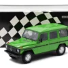1980 Mercedes-Benz G-Model LWB Green Black Stripes Limited Edition 402 pieces Worldwide 1/18 Diecast Model Car Minichamps 155038101