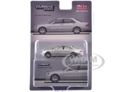 Mercedes-Benz S-Class Brilliant Silver Metallic