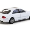 Mercedes-Benz S-Class Wald "Lamley Special Edition" Alabaster White "Global64" Series 1/64 Diecast Model by Tarmac Works