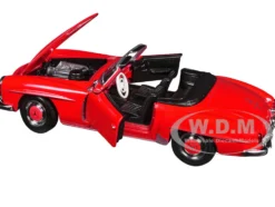1955 Mercedes-Benz 190 SL Red 
