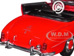 1955 Mercedes-Benz 190 SL Red 
