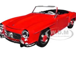 1955 Mercedes-Benz 190 SL Red 