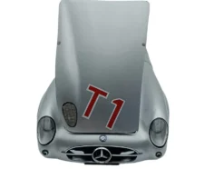 Mercedes Benz 300 SLR Uhlenhaut Coupe #T1 RAC Tourist Trophy 1955 Limited Edition to 1000 pieces Worldwide 1/18 Diecast Model Car CMC M-245