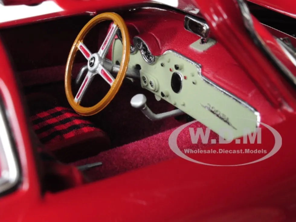 Mercedes Benz 300SL W194 #16 Rudolf Caracciola Grand Prix Bern 1952 Limited Edition 1500 pieces Worldwide 1/18 Diecast Model Car CMC 160