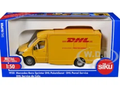 Mercedes-Benz Sprinter Van Yellow