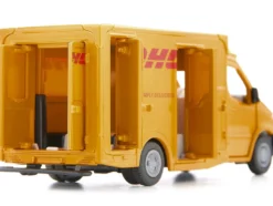 Mercedes-Benz Sprinter Van Yellow