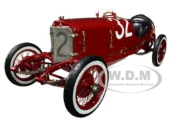 Mercedes Benz Targa Florio #32 Christian Lautenschlager Targa Florio 1924 Limited Edition 600 pieces Worldwide 1/18 Diecast Model Car CMC 187