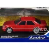 1994 Mercedes-Benz (W124) E60 AMG Signal Red 1/43 Diecast Model Car by Solido