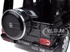 Mercedes G Class Black 1/24 Diecast Car Model Welly 24012