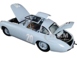 Mercedes 300 SL #20 Blue Grand Prix of Bern 1952 Limited to 1500 pieces Worldwide 1/18 Diecast Model Car CMC 159