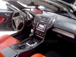 2005 Mercedes SLK55 AMG Black 1/18 Diecast Model Car Motormax 73162