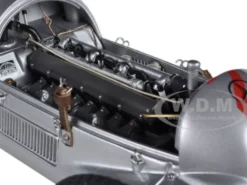 Mercedes W125 #2 Hermann Lang 1937 GP Donington Limited to 1000pc Worldwide 1/18 Diecast Model Car CMC 114