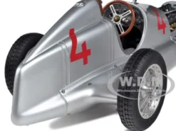 1935 Mercedes W25 #4 Luigi Fagioli Sieger GP Monaco 1/18 Diecast Model Car CMC 104