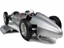 1938 Mercedes W154 T Car Richard "Dick" Seaman GP France 1/18 Diecast Model Car CMC 099