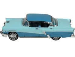 1956 Mercury Montclair Phaeton Lauderdale Blue and Niagara Blue with Blue Interior Limited Edition to 200 pieces Worldwide 1/43 Model Car by Goldvarg Collection