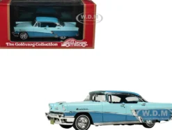 1956 Mercury Montclair Phaeton Lauderdale Blue and Niagara Blue with Blue Interior Limited Edition to 200 pieces Worldwide 1/43 Model Car by Goldvarg Collection