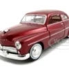 1949 Mercury Red 1/24 Diecast Car Model Motormax 73225