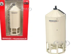 Meridian 1620 Multi-Purpose Bin Light Tan "60th Anniversary Edition" 1/64 Diecast Model by SpecCast