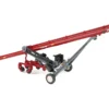 Meridian TL12-39 Auger Red and Gray 1/64 Diecast Model by SpecCast