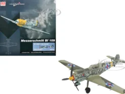 Messerschmitt Bf 109E-3 Fighter Aircraft 