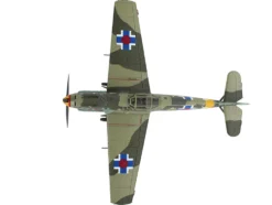 Messerschmitt Bf 109E-3 Fighter Aircraft 