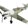 Messerschmitt Bf 109E-3 Fighter Aircraft "Yellow 15, Karl Wolff, III/JG 52, France" (1940) German Luftwaffe "Air Power Series" 1/48 Diecast Model by Hobby Master