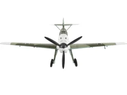 Messerschmitt Bf 109E-3 Fighter Aircraft "Yellow 15, Karl Wolff, III/JG 52, France" (1940) German Luftwaffe "Air Power Series" 1/48 Diecast Model by Hobby Master
