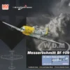 Messerschmitt BF 109E-4 Fighter Aircraft "Franz von Werra, II/JG-3" (1940) German Luftwaffe "Air Power Series" 1/48 Diecast Model by Hobby Master